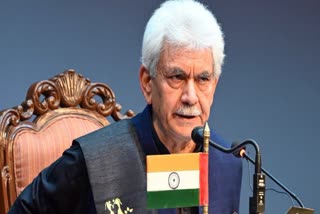 Lt Governor Manoj Sinha condemns killing of civilian in Kashmir (Photo IANS)