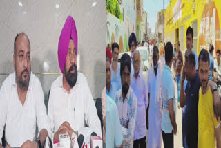 AAP MLA accused Shiromani Akali Dal