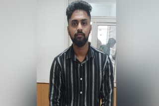 YouTuber arrested for shooting video in restricted area of Bengaluru (Photo ETV Bharat Network