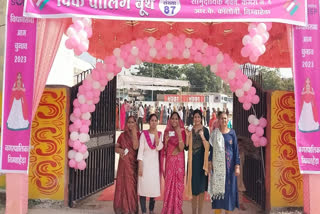 Chittorgarh Lok Sabha constituency: Women will take charge of 15 polling stations in every assembly constituency.