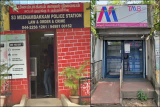 ATM Robbery in Chennai