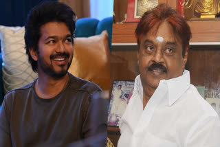 Thalapathy Vijay's GOAT Team Plans to Resurrect Late Actor Vijayakanth Using AI for Cameo