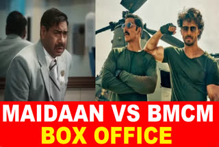 MAIDAAN VS BMCM BOX OFFICE WEEK 1