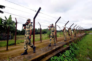 A prohibitory order along the India- Bangladesh border in Assam's Cacher district has been imposed to prevent illegal activities and infiltration during the upcoming Lok Sabha election.