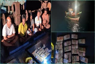 Coast Guard seizes crores of rupees including boat used in diesel smuggling from Arabian Sea