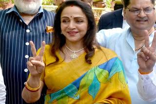 I consider myself as 'gopi' of Lord Krishna, says BJP MP Hema Malini in Mathura