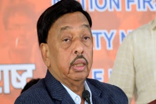 BJP declared Narayan Rane as its candidate from Ratnagiri Sindhudurg Lok Sabha seat(photo IANS)