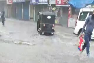کشمیر میں اگلے چوبیس گھنٹوں کے دوران بارشوں کی پیشگوئی