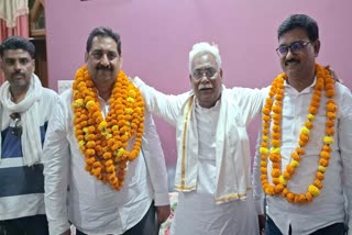 Late Mukhtar Ansari's Close Aide Zakir Hussain alias 'Vicky' Joins RSS Linked Muslim Rashtriya Manch