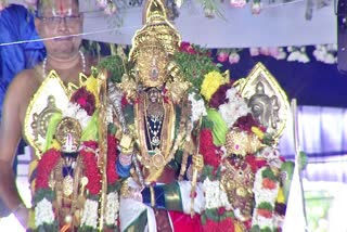 Lord Rama Coronation at Bhadrachalam