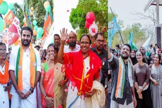 LOK SABHA ELECTION 2024  LOK SABHA ELECTION DATE ON APRIL 26  ELECTION CAMPAIGN IN VADAKARA  Vadakara parliament constituency