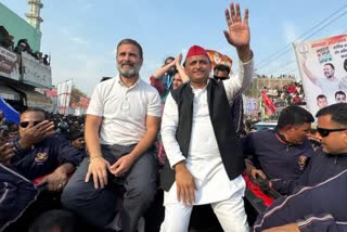Rahul and Akhilesh Election campaign