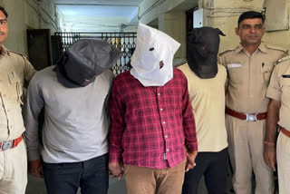 Three accused of gang rape of a girl arrested in ajmer