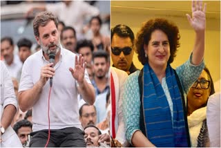 Rahul Gandhi, Priyanka Gandhi