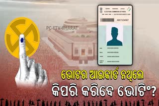 VOTING WITHOUT VOTER ID CARD