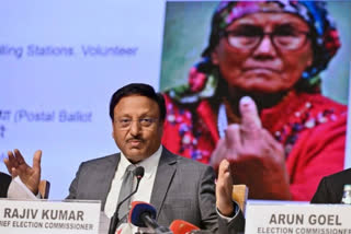 Chief Election Commissioner Rajiv Kumar emphasised the importance of each vote in India's democracy, stating that elections are the most beautiful expression of democracy. He called on the youth to lead a revolution in electoral participation, urging people to cast their ballots. He also urged people to take necessary precautions, especially during the heatwave.