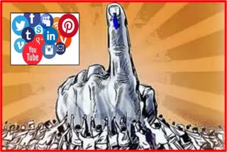 campaigning on social media for lok sabha election 2024