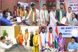 Nagar Kurnool MP candidates Nomination