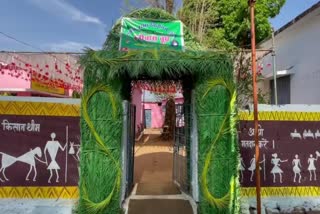 chhindwara loksabha seat voting Harovaro booth