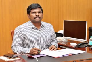 District Collector Pradeep Kumar