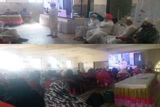 خدام حجاج کمیٹی کی جانب سے احمدآباد میں حج تربیتی کیمپ کا اہتمام
