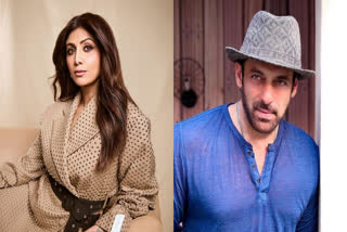 Shilpa Shetty-Salman Khan