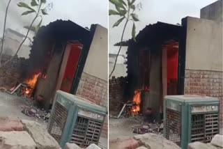 Blast in Gas cylinder