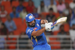 Former Mumbai Indians skipper Rohit Sharma became the player with most sixes in Indian Premier League (IPL) history. He achieved this landmark during the clash between MI and Punjab Kings (PBKS) of the match 33 of the ongoing IPL 2024 at the Maharaja Yadavindra Singh Cricket Stadium in Mohali on Thursday.