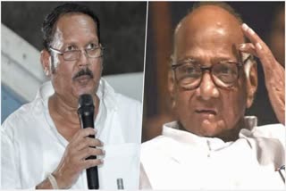 Lok Sabha Election 2024 Udayanraje Bhosale criticized Sharad Pawar after filing his candidature