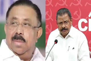 CONGRESS COMPLAINT ON MV GOVINDAN  സിപിഎം സംസ്ഥാന സെക്രട്ടറി  തെരഞ്ഞെടുപ്പ് കമ്മീഷന്‍