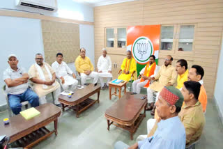 NDA meeting in Ranchi