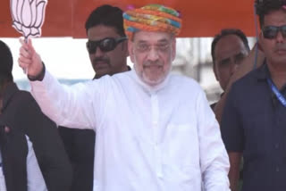 Union Home Minister Amit Shah held three roadshows in Gandhinagar, a day before filing his BJP nomination. The three shows covered nearly 20km, attracting locals, commuters, and shopkeepers. Shah, accompanied by Gujarat Chief Minister Bhupendra Patel and state BJP president CR Paatil, greeted voters with enthusiasm and rose petals.