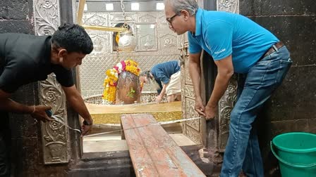 Mahakaleshwar Temple Security