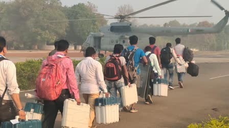 First phase voting in Chhattisgarh