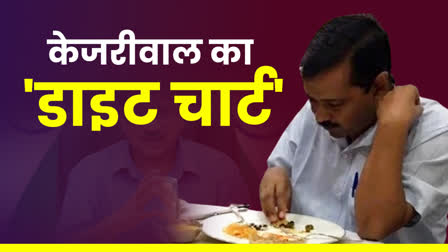 ARVIND KEJRIWAL DIET CHART