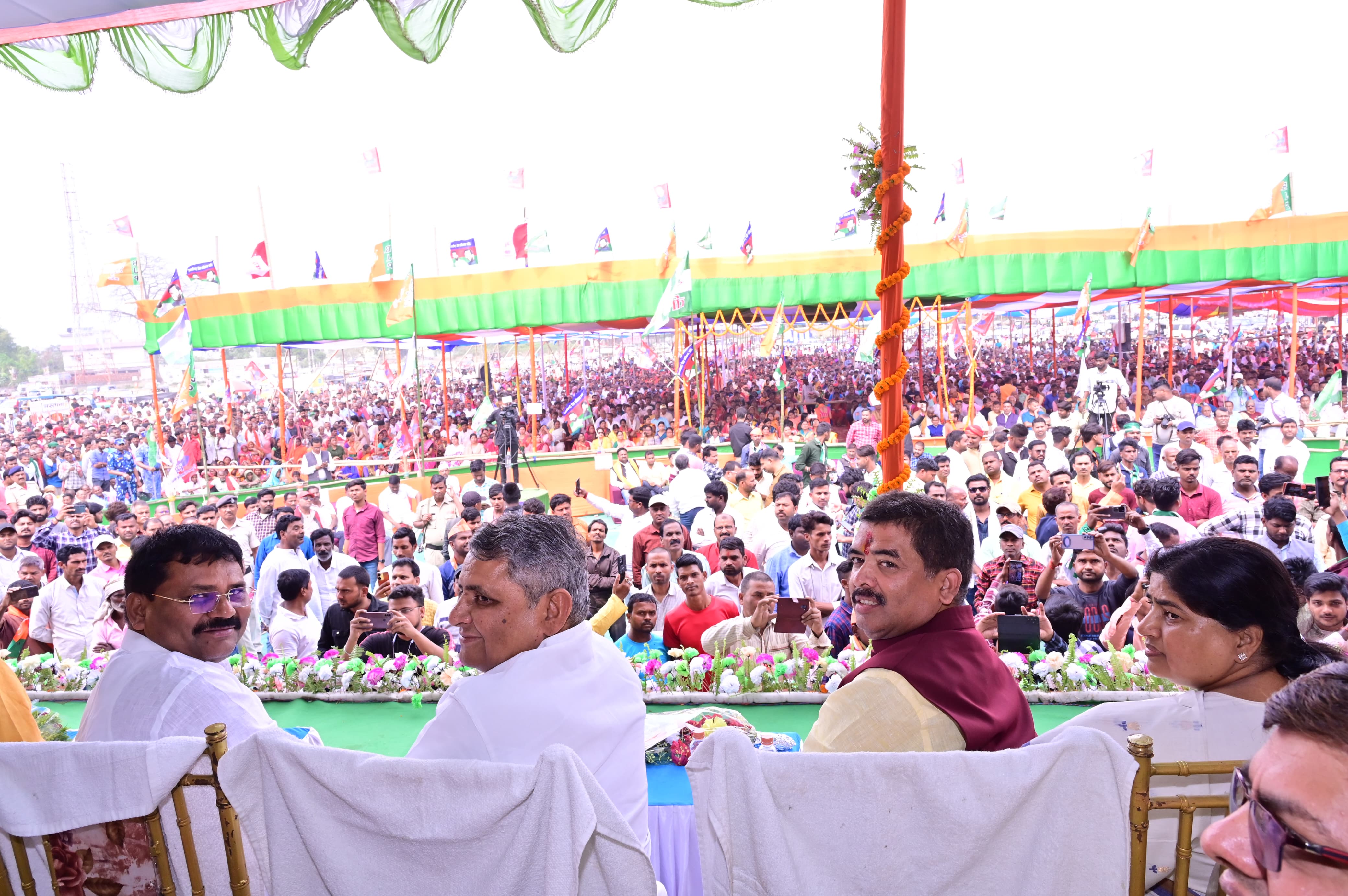 Election Campaigns In Bihar