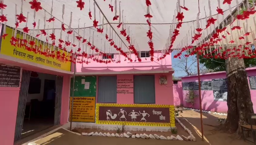 chhindwara loksabha seat voting Harovaro booth