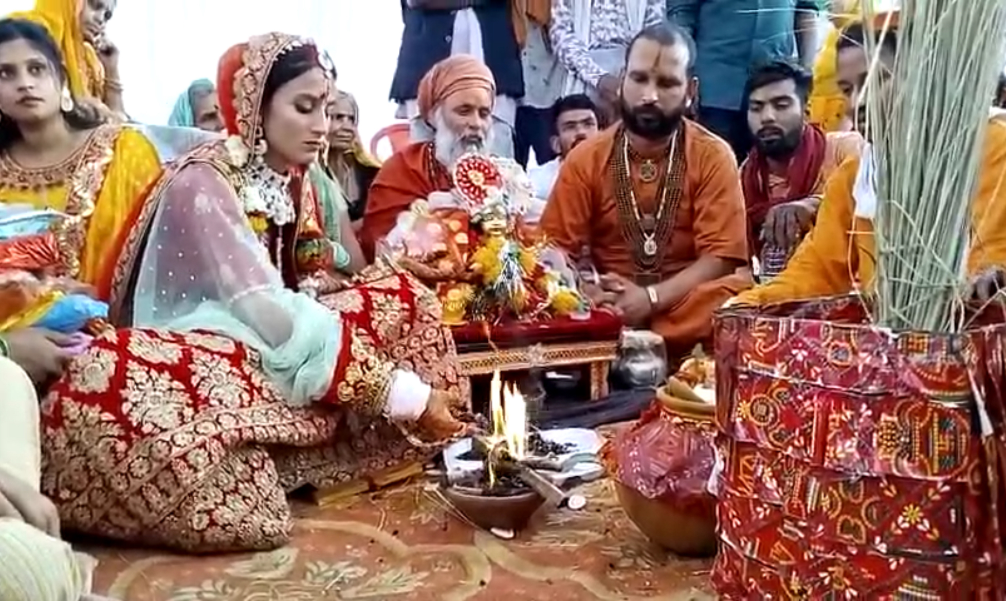 Gwalior Kanhaiya wedding ceremony