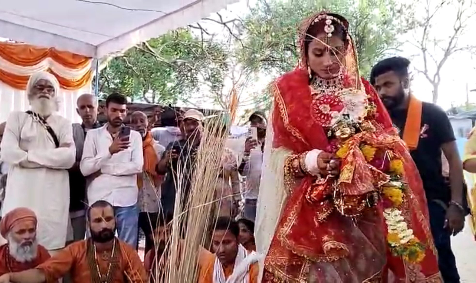 Gwalior Devotee married LordKrishna