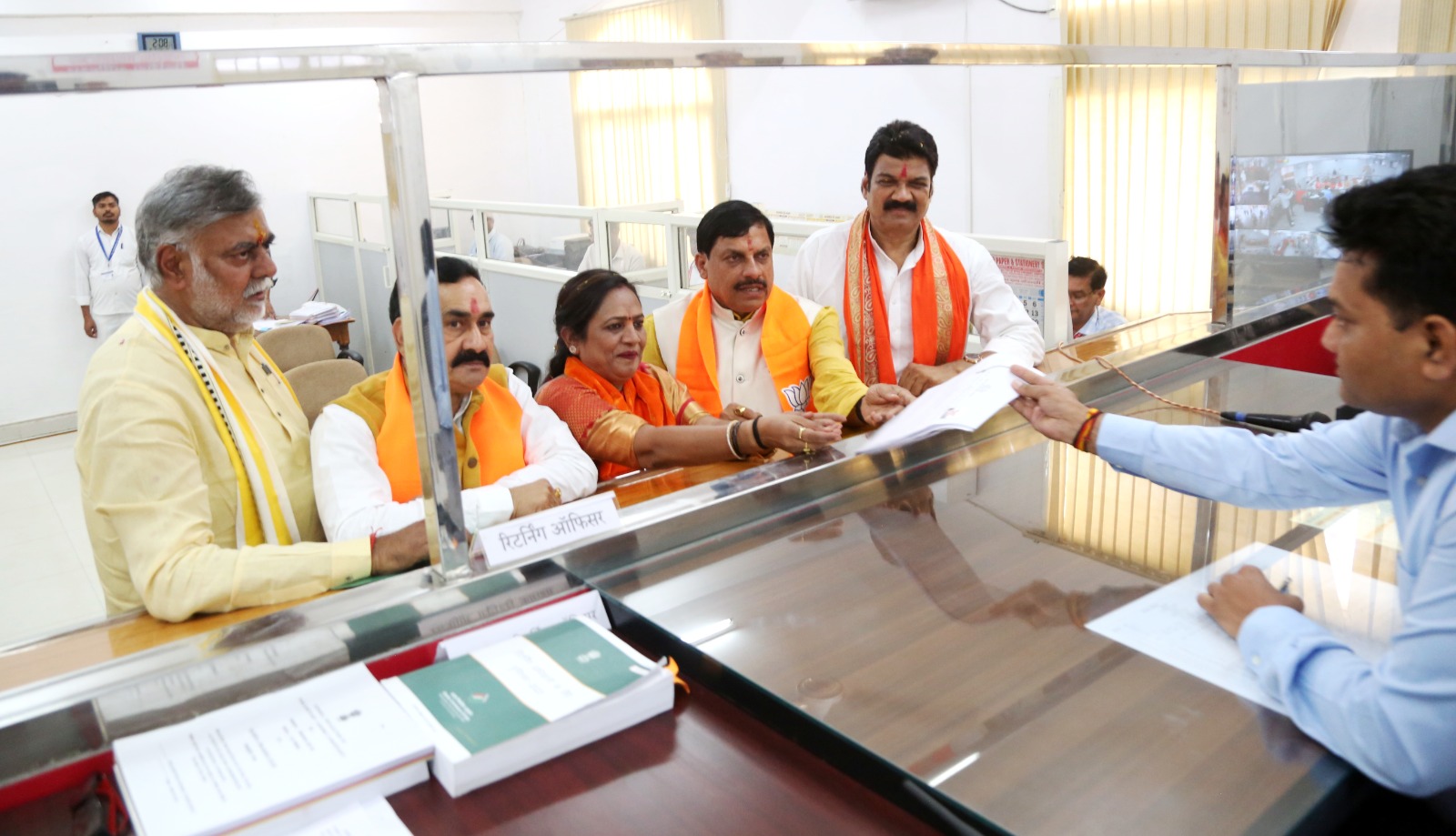 Sagar CM Mohan Yadav road show