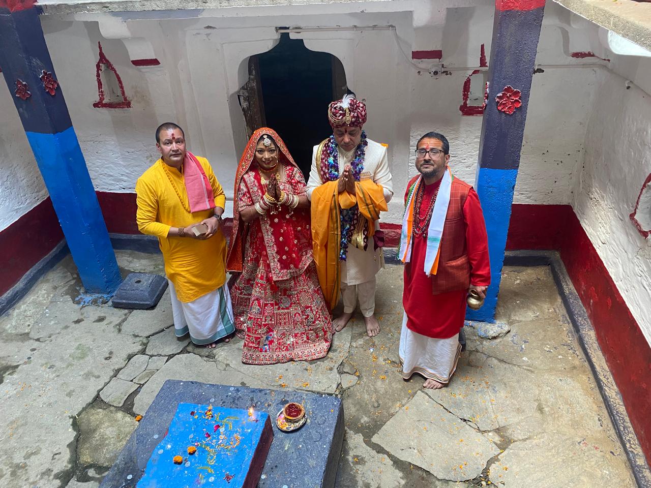 Omkareshwar Temple also became wedding destination After Triyuginarayan