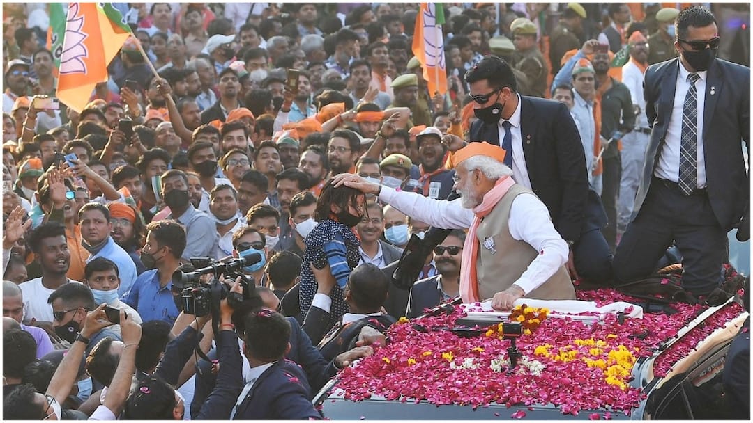 PM MODI VARANASI VISIT