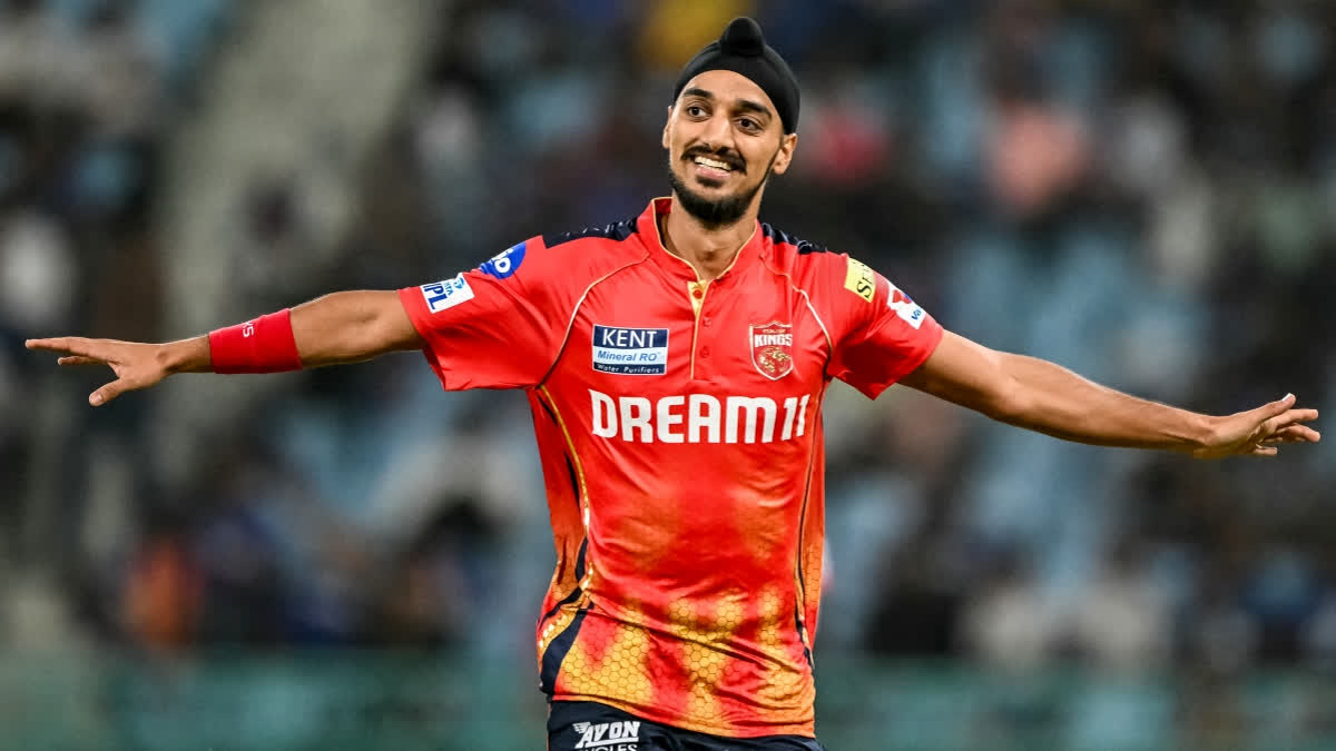 Ashdeep Arshdeep Singh Inks History, Becomes Leading Wicket-Taker For Punjab ...