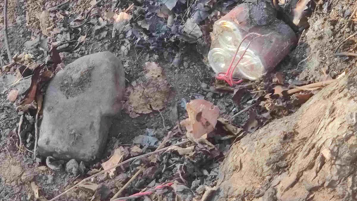 बीजापुर में IED बरामद, माओवादियों के मंसूबे नाकाम