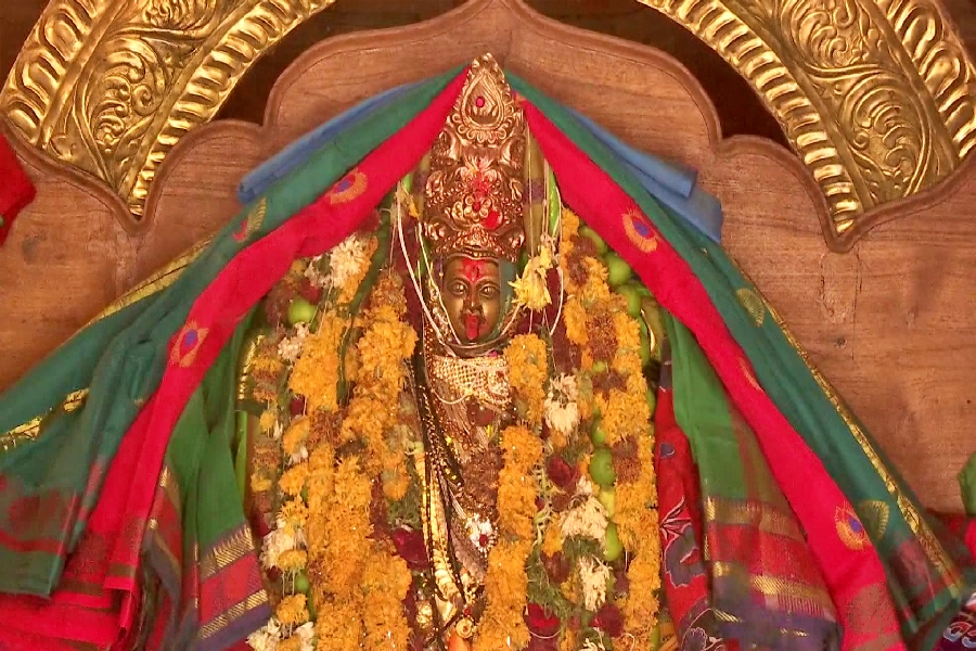 Wood Temple in Adilabad
