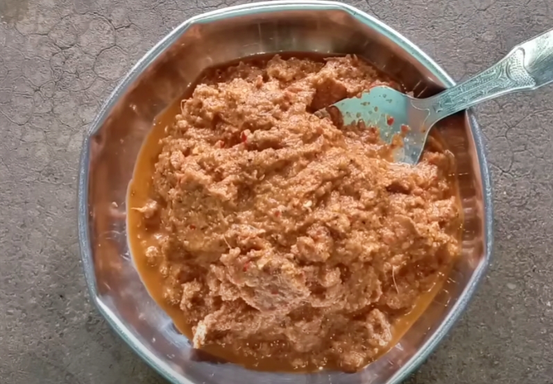 Broccoli Masala Paste