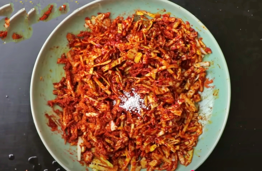 Cabbage Pickle