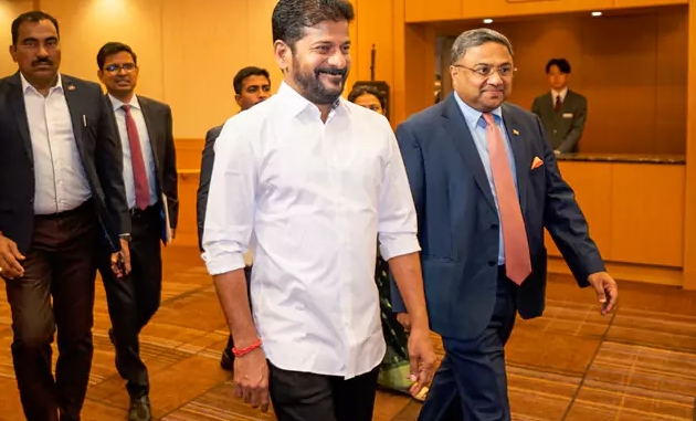 సీఎం రేవంత్ రెడ్డి జపాన్ పర్యటన