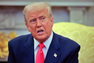 TRUMP BLOCKS ISRAELI IRAN ATTACK  TRUMP OPPOSE ISRAELI STRIKE ON IRAN  ഇറാനെ ആക്രമിക്കാൻ ഇസ്രയേൽ നീക്കം  US PRESIDENT DONALD TRUMP