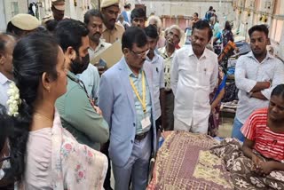 பெண் தற்கொலை குறித்து  தேசிய ஆதிதிராவிடர் ஆணையம் விசாரணை